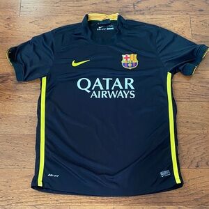 2013/2014 Barcelona Third 3rd jersey #10 Messi xl football soccer